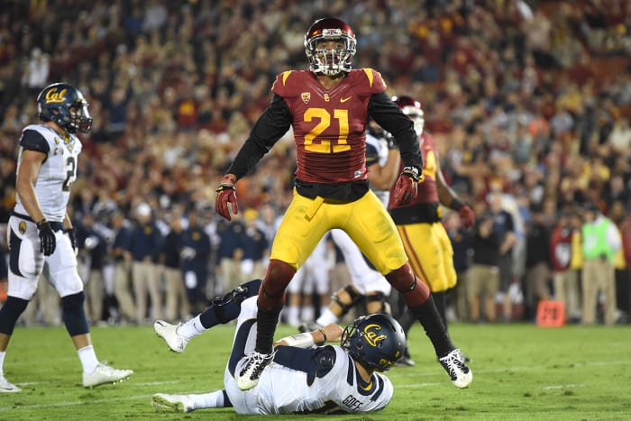 As successful as it was, Cravens’ career at USC wasn’t without drama.